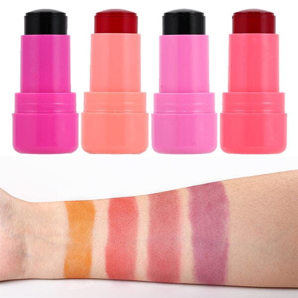 GlamJels Jelly Tint Blush Sticks (4pk) - Image 3