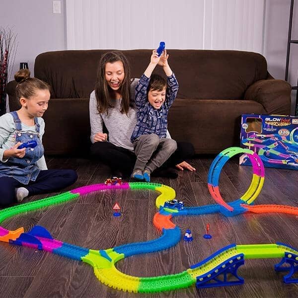 Glow Trax SuperCharged Mega Set | 326 pieces - Image 3