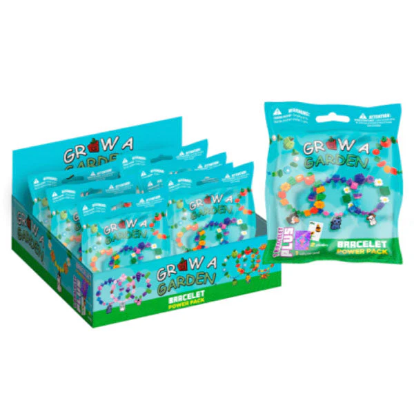 Grow a Garden™ Roblox Bracelet Surprise Power Pack Blind Bag (Includes Stickers!) - Image 3