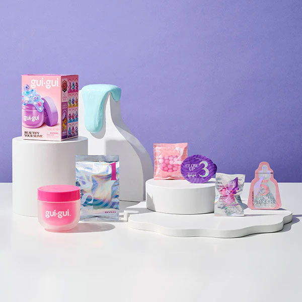 Gui Gui DIY Beautified Slime Kit (1 Jar) Style Ships Assorted - Image 2