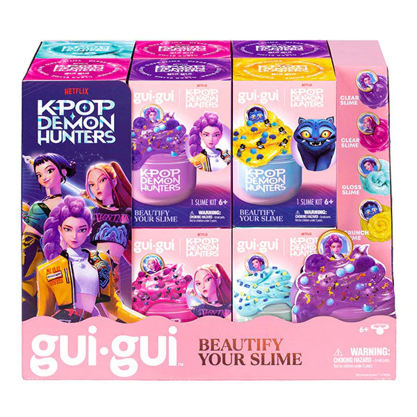 Gui Gui x KPop Demon Hunters DIY Beautified Slime Kit (1 Jar) Style Ships Assorted - Image 10