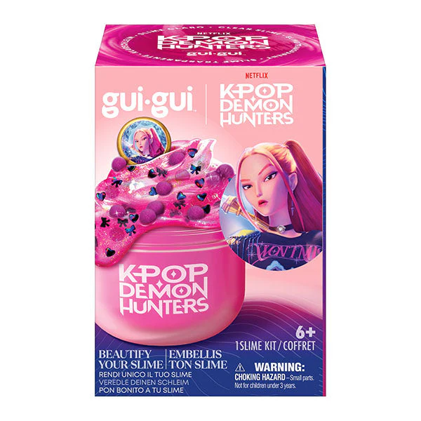Gui Gui x KPop Demon Hunters DIY Beautified Slime Kit (1 Jar) Style Ships Assorted - Image 2