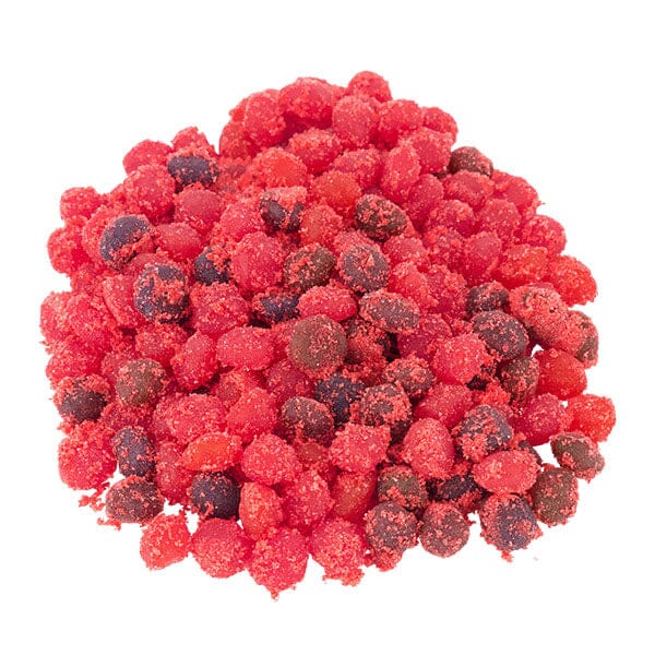 GushYums Mega Sour Cherry Blasts Gushing Gummy Candy (4oz) - Image 3