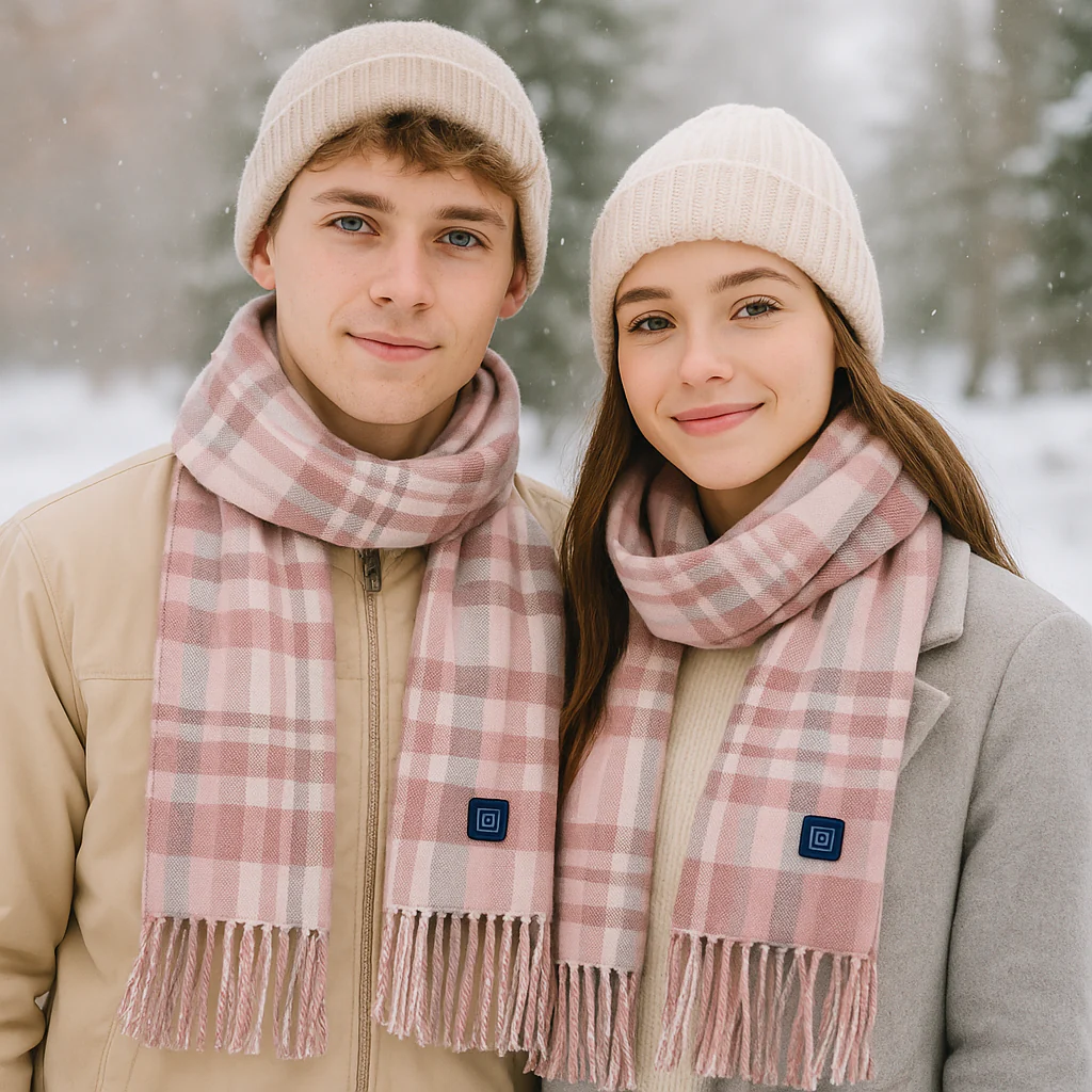HeatMatez: 78" Heated Scarf (Multiple Colors) - Image 3