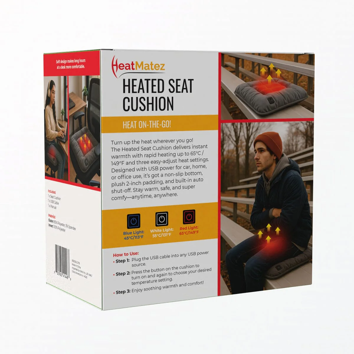 HeatMatez: Heated Seat Cushion - Image 2