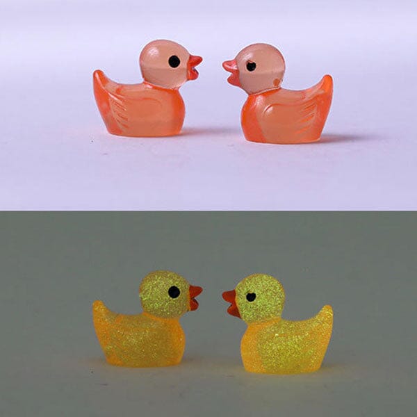 Hide-A-Duck Tiny Glow-In-The-Dark Duck Charms (100pc) - Image 11