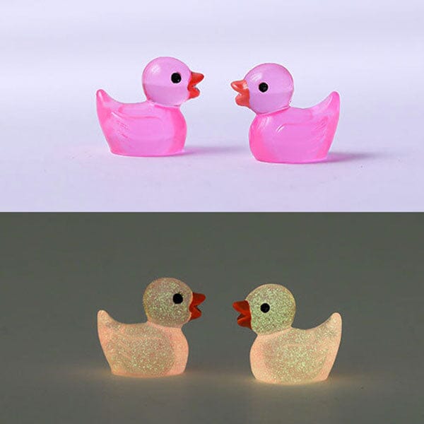 Hide-A-Duck Tiny Glow-In-The-Dark Duck Charms (100pc) - Image 12