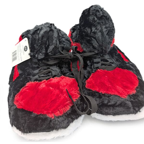 High Top Plush Sneaker Slippers (Multiple Styles) - Image 6