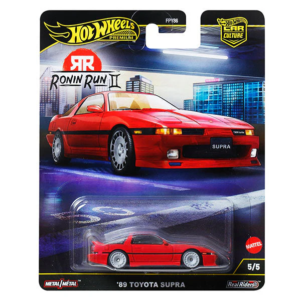 Hot Wheels® Premium Car Culture RONIN RUN II Series Collectible Mini (1pc) Ships Assorted - Image 3
