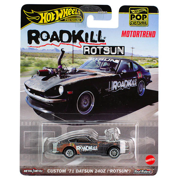 Hot Wheels® Premium Pop Culture Series Collectible Mini (1pc) Ships Assorted - Image 10