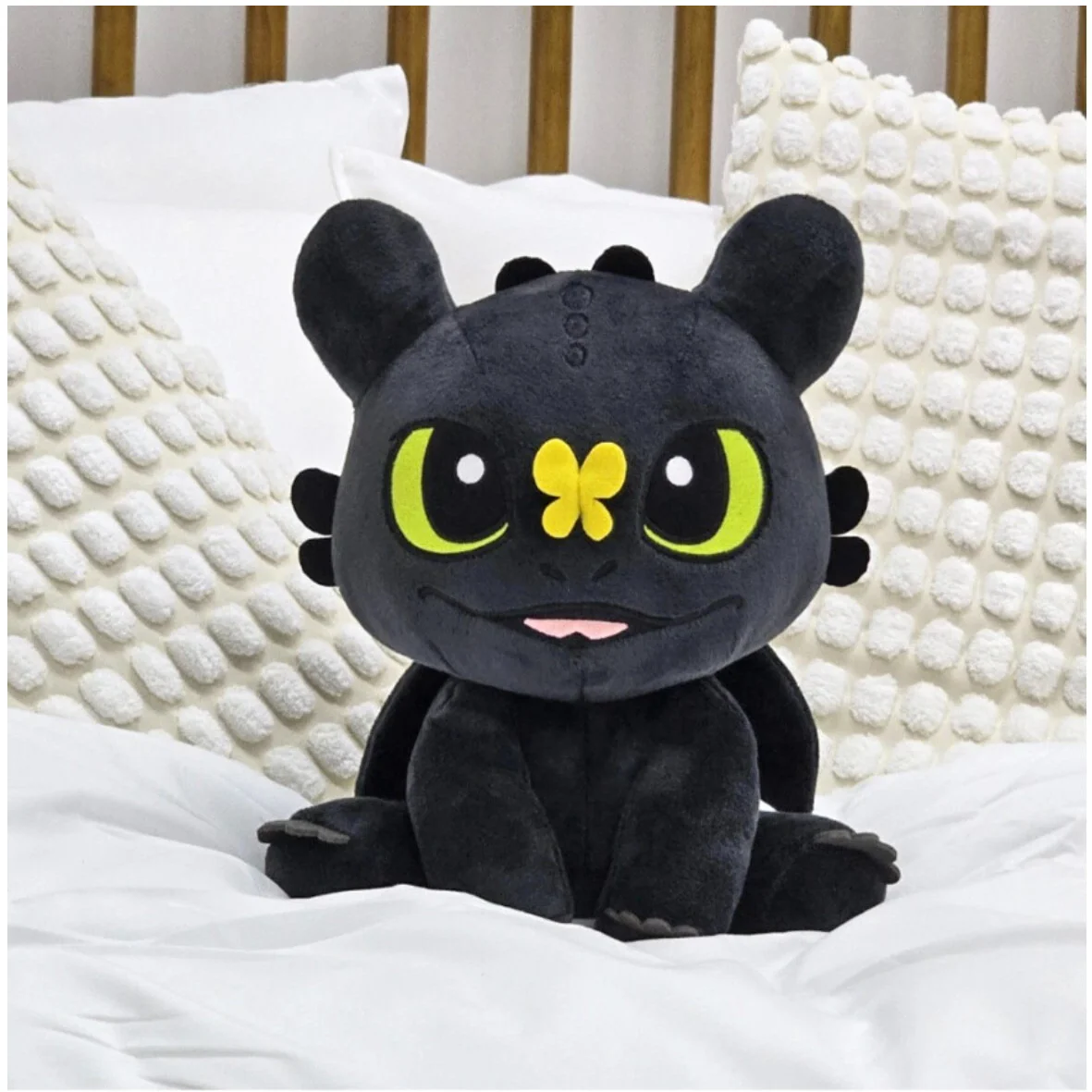 How To Train Your Dragon: Plush Toy 10" – Toothless Butterfly - Image 3