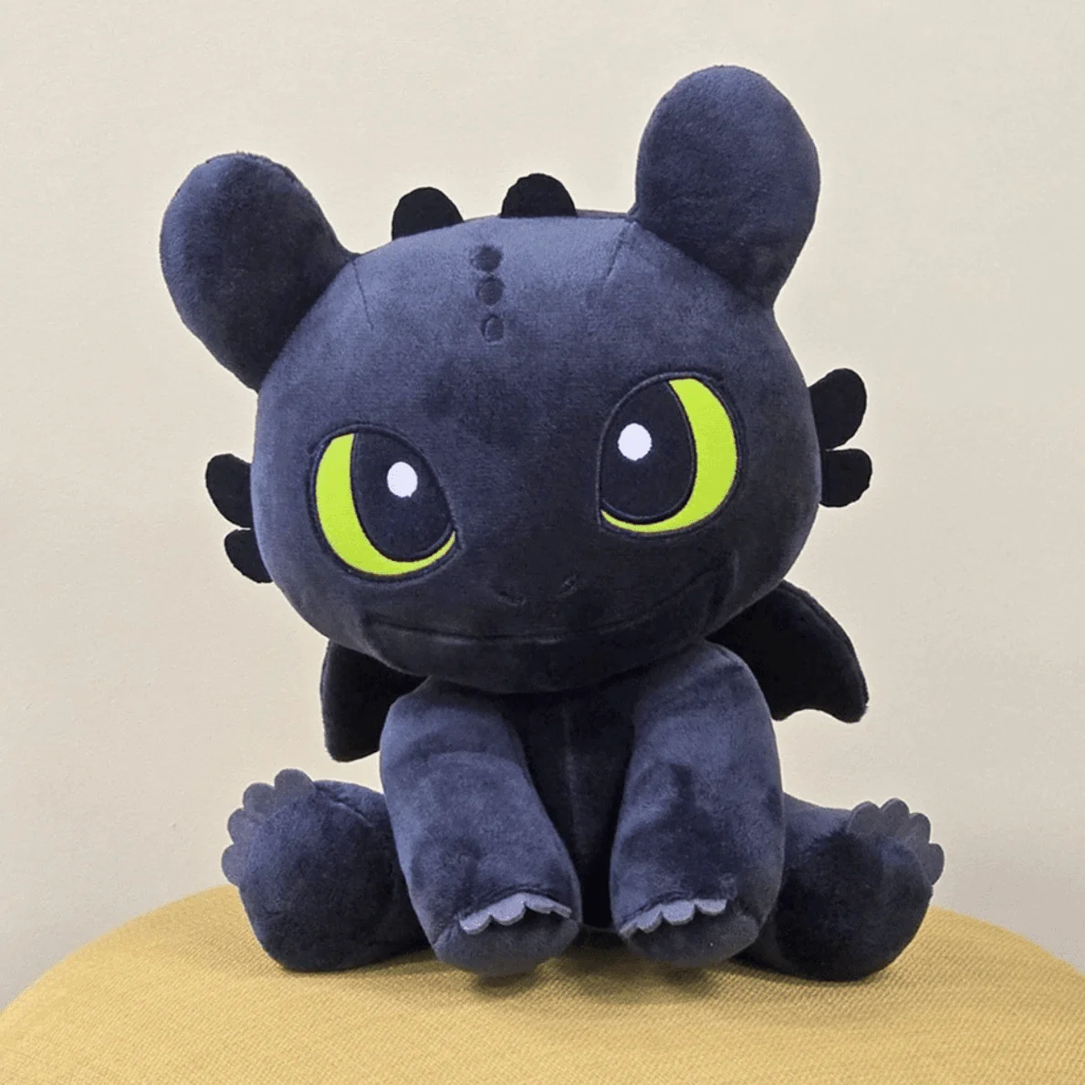 How To Train Your Dragon: Plush Toy 10" - Toothless Cute - Image 2
