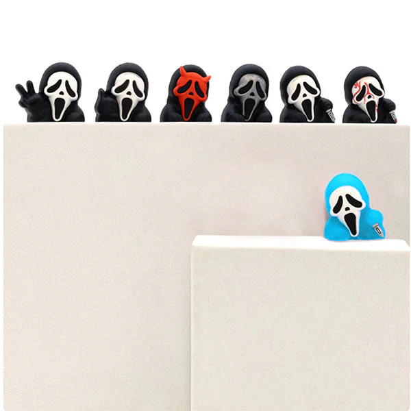 Huggers Scream Horror Ghost Face 2.5" Phone Hugging Figurine Blind Box (1pc) - Image 2