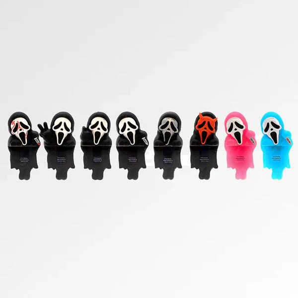 Huggers Scream Horror Ghost Face 2.5" Phone Hugging Figurine Blind Box (1pc) - Image 4