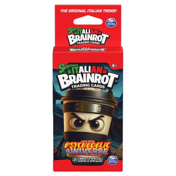 Italian Brainrot TCG: Alpha Series "Psychedelic Universe" Collection Bundle (3 Packs of 7 Cards) - Image 5