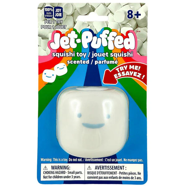 Jet-Puffed® Marshmallow Scented Squishi Fidget Toy (1pc)