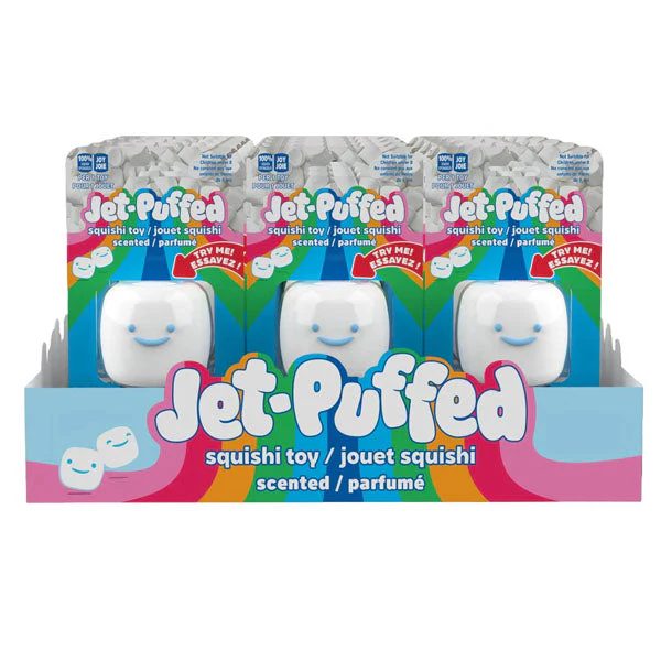 Jet-Puffed® Marshmallow Scented Squishi Fidget Toy (1pc) - Image 2