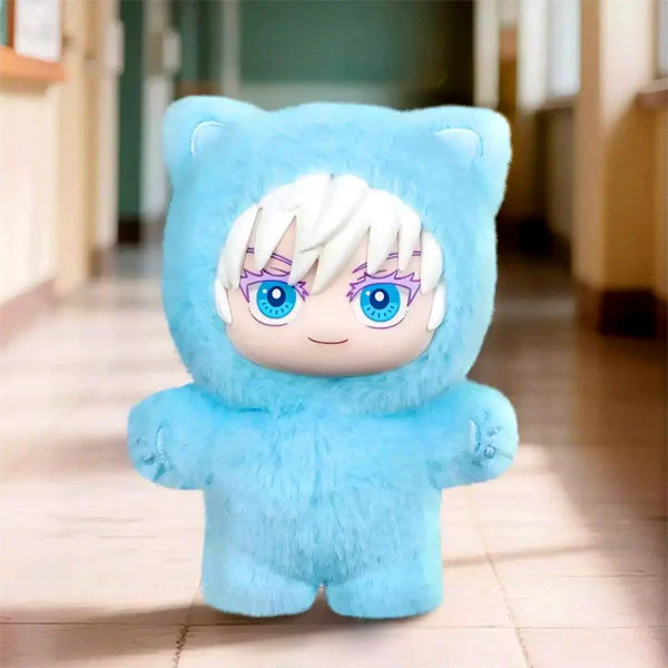 Jujutsu Kaisen Anime Cat Ear Plushie Series Plush Keychain Blind Box (1pc) - Image 6