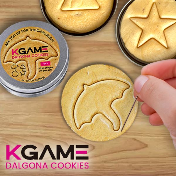 KGAME Dalgona Cookie Tin Season 1 #DalgonaChallenge - Image 2
