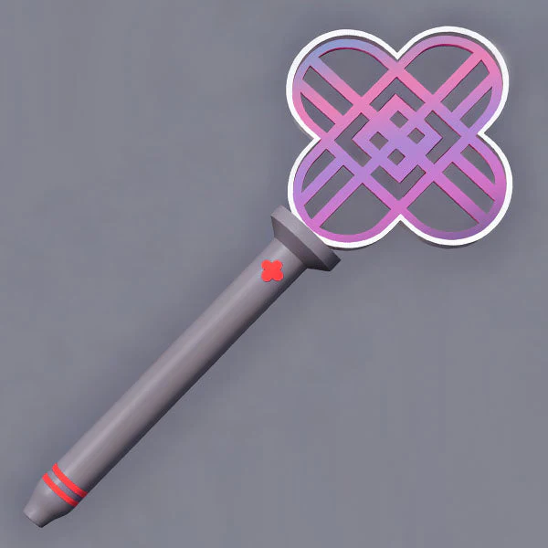 KGAME FanFlash KPop Flashing Light Stick (1pc) - Image 4