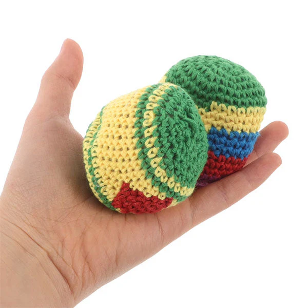 Knitted Foot Bag Juggling Sack (1pc) Ships Assorted - Image 2