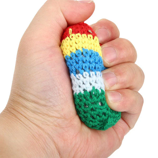 Knitted Foot Bag Juggling Sack (1pc) Ships Assorted - Image 3