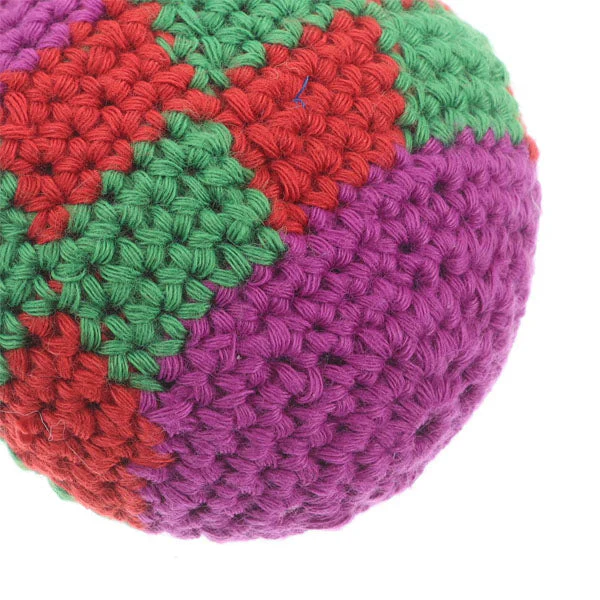 Knitted Foot Bag Juggling Sack (1pc) Ships Assorted - Image 4