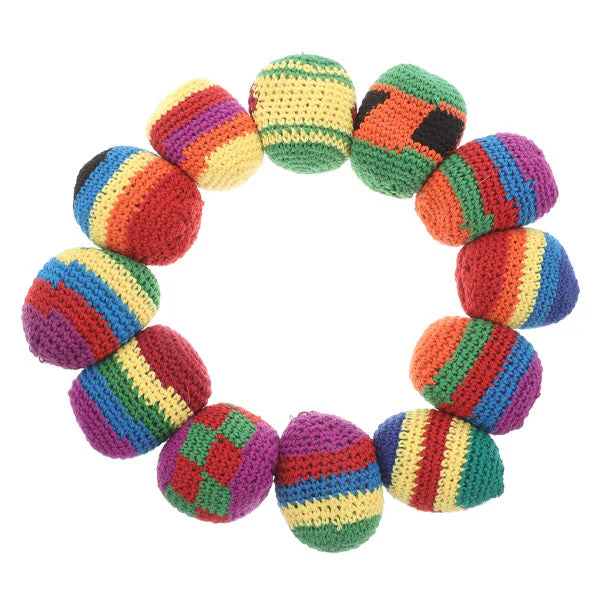 Knitted Foot Bag Juggling Sack (1pc) Ships Assorted - Image 5