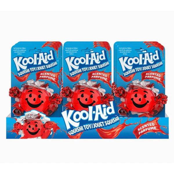 Kool-Aid® Man Mascot Scented Squishi Fidget Toy (1pc) - Image 3