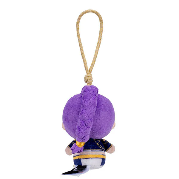 KPop Demon Hunters 4" Plush Bag Hanger (1pc) Character Ships Assorted - Image 3
