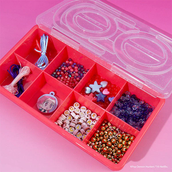KPop Demon Hunters Beaded Friendship Bracelets Activity Craft Kit (Multiple Styles) - Image 11