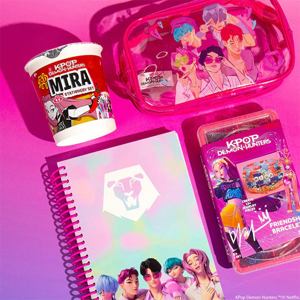 KPop Demon Hunters Beaded Friendship Bracelets Activity Craft Kit (Multiple Styles) - Image 12