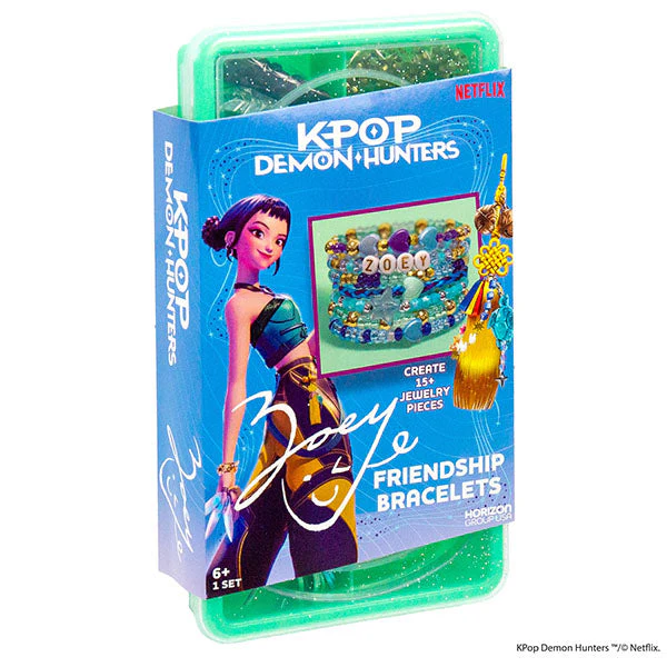 KPop Demon Hunters Beaded Friendship Bracelets Activity Craft Kit (Multiple Styles) - Image 5