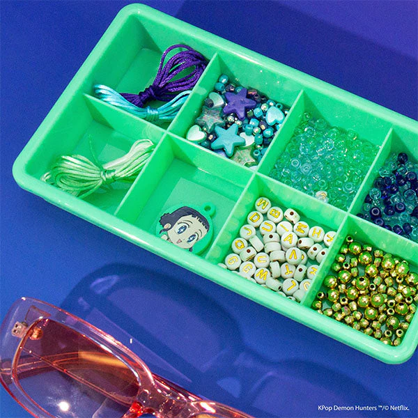 KPop Demon Hunters Beaded Friendship Bracelets Activity Craft Kit (Multiple Styles) - Image 6