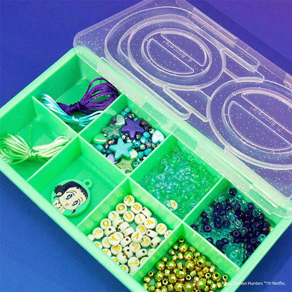 KPop Demon Hunters Beaded Friendship Bracelets Activity Craft Kit (Multiple Styles) - Image 7