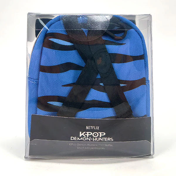 KPop Demon Hunters Micro Mini Derpy Tiger Backpack Keychain (1pc) - Image 4