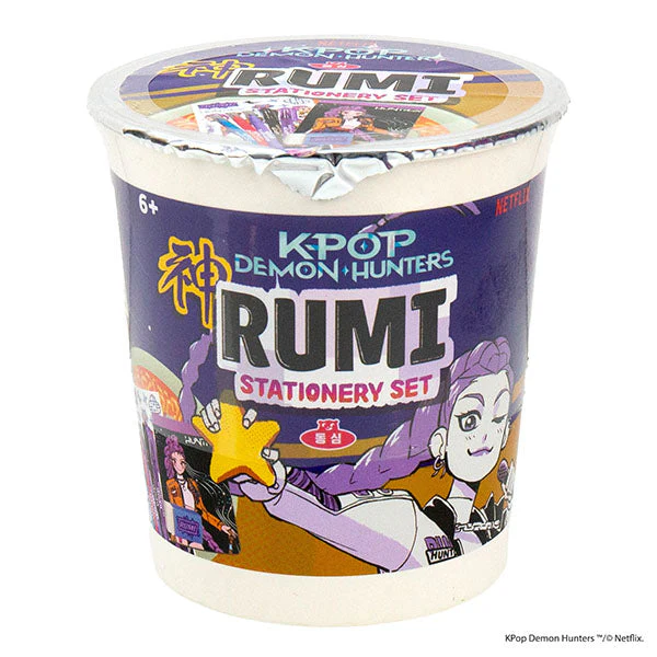 KPop Demon Hunters Ramen Tub Stationary Set Activity Kit (Multiple Styles) - Image 3