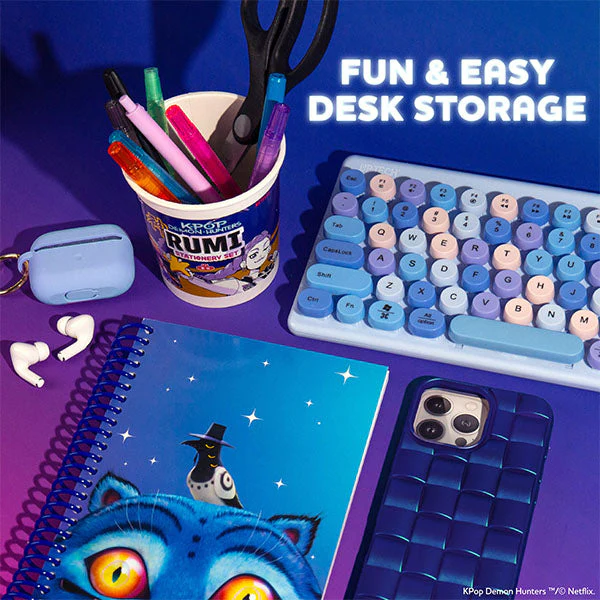 KPop Demon Hunters Ramen Tub Stationary Set Activity Kit (Multiple Styles) - Image 5