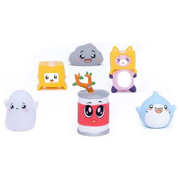 Lankybox Mystery Squishy Fidget Toys Series 1 Blind Box (1pc) - Image 7