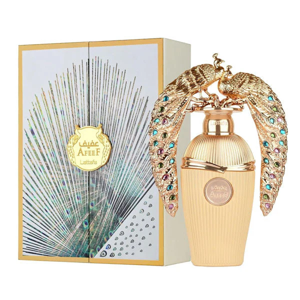 Lattafa Afeef Unisex Eau de Parfum Spray (3.4oz) - Image 4