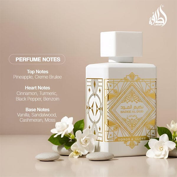 Lattafa Bade'e Al Oud Honor & Glory Unisex Eau de Parfum Spray (3.4oz) - Image 3