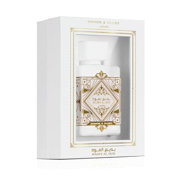 Lattafa Bade'e Al Oud Honor & Glory Unisex Eau de Parfum Spray (3.4oz) - Image 6