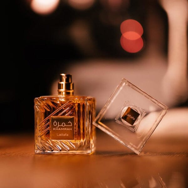 Lattafa Khamrah for Unisex Eau de Parfum Spray (3.4 oz) - Image 2
