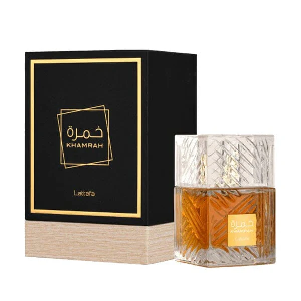 Lattafa Khamrah for Unisex Eau de Parfum Spray (3.4 oz) - Image 3