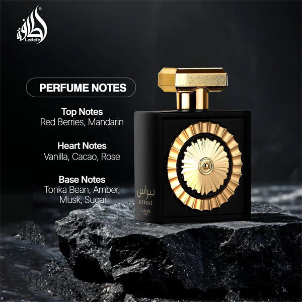 Lattafa Nebras Unisex Eau de Parfum Spray (3.4oz) - Image 6