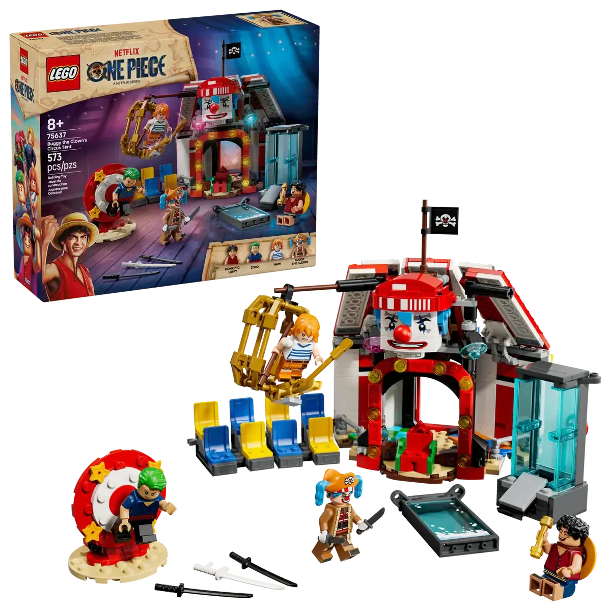 LEGO® Buggy the Clown's Circus Tent