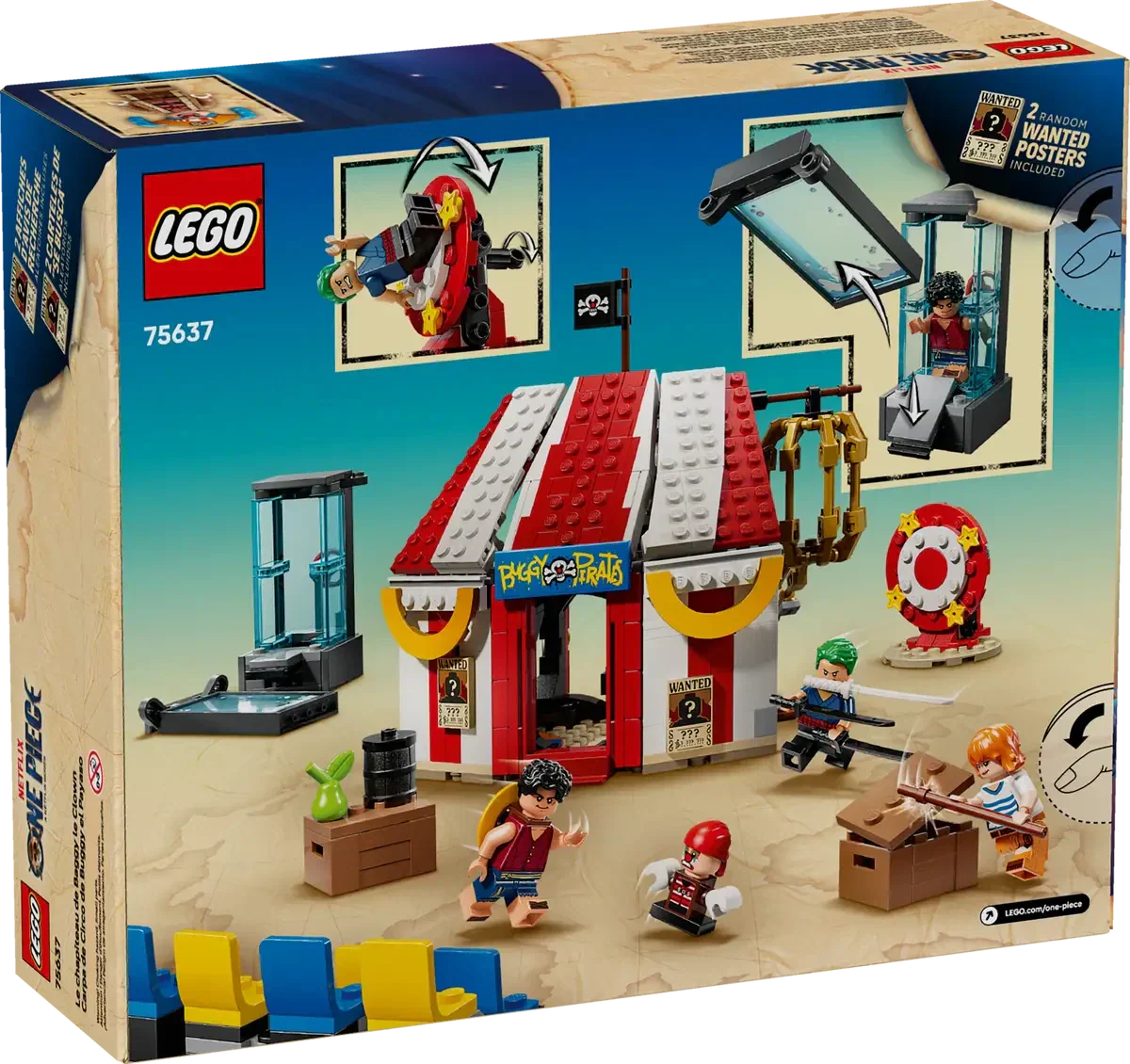 LEGO® Buggy the Clown's Circus Tent - Image 2