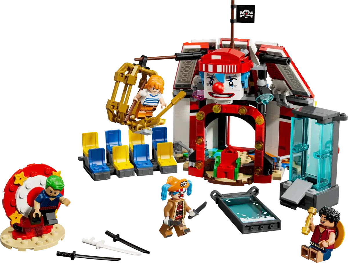LEGO® Buggy the Clown's Circus Tent - Image 3
