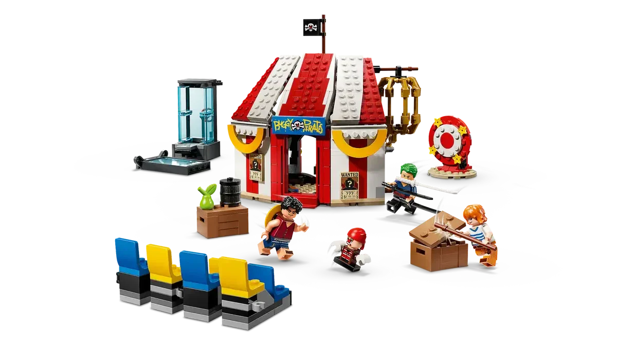 LEGO® Buggy the Clown's Circus Tent - Image 5