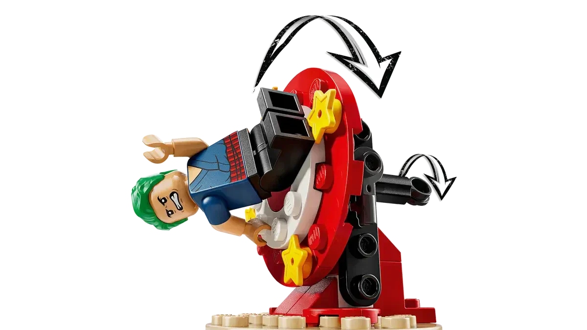LEGO® Buggy the Clown's Circus Tent - Image 7